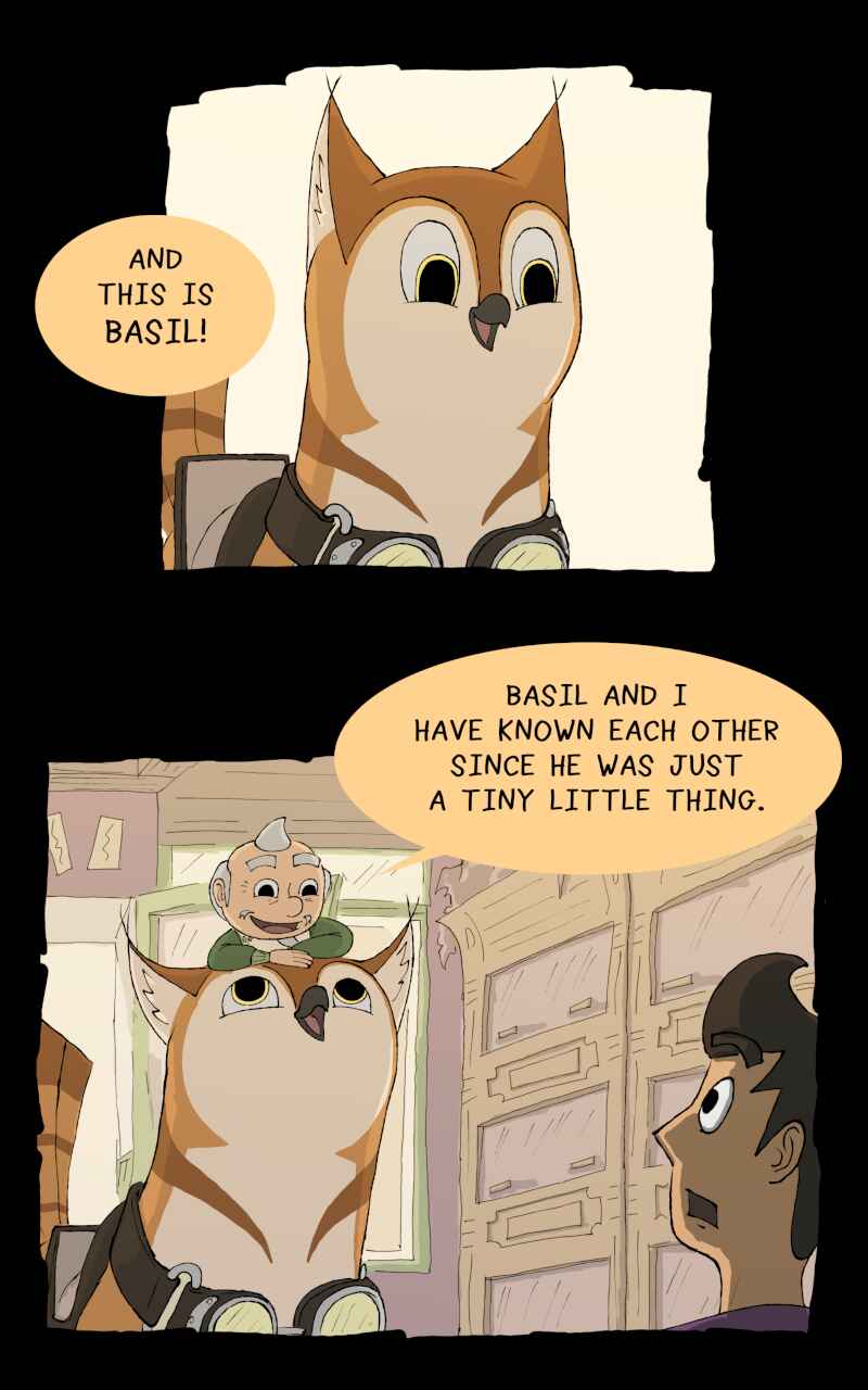 Owl-Light Bridge Chapter 2.2 - Page 14