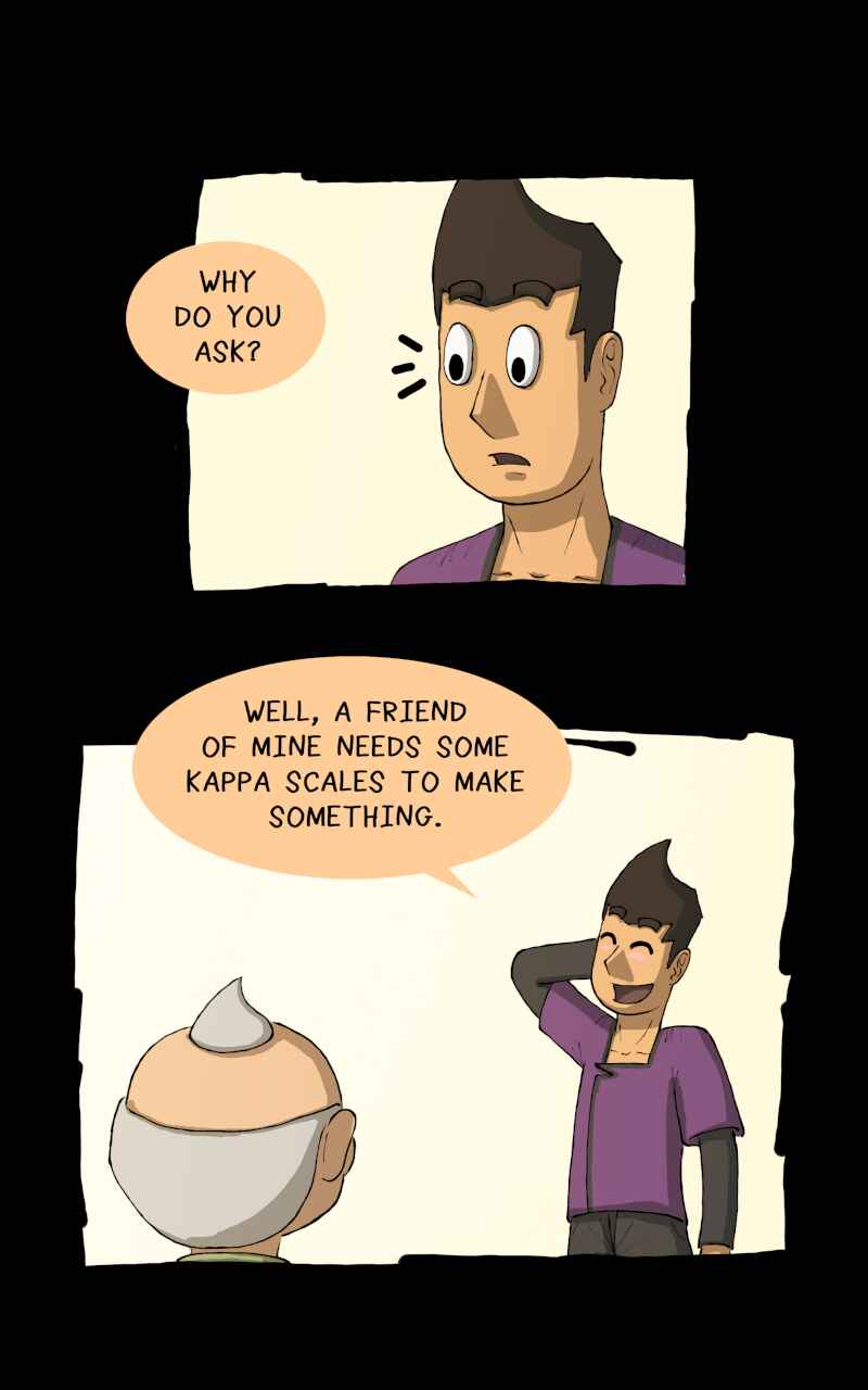 Owl-Light Bridge Chapter 2.2 - Page 22