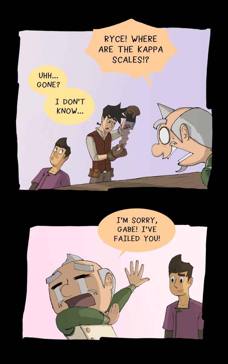 Owl-Light Bridge Chapter 2.2 - Page 26