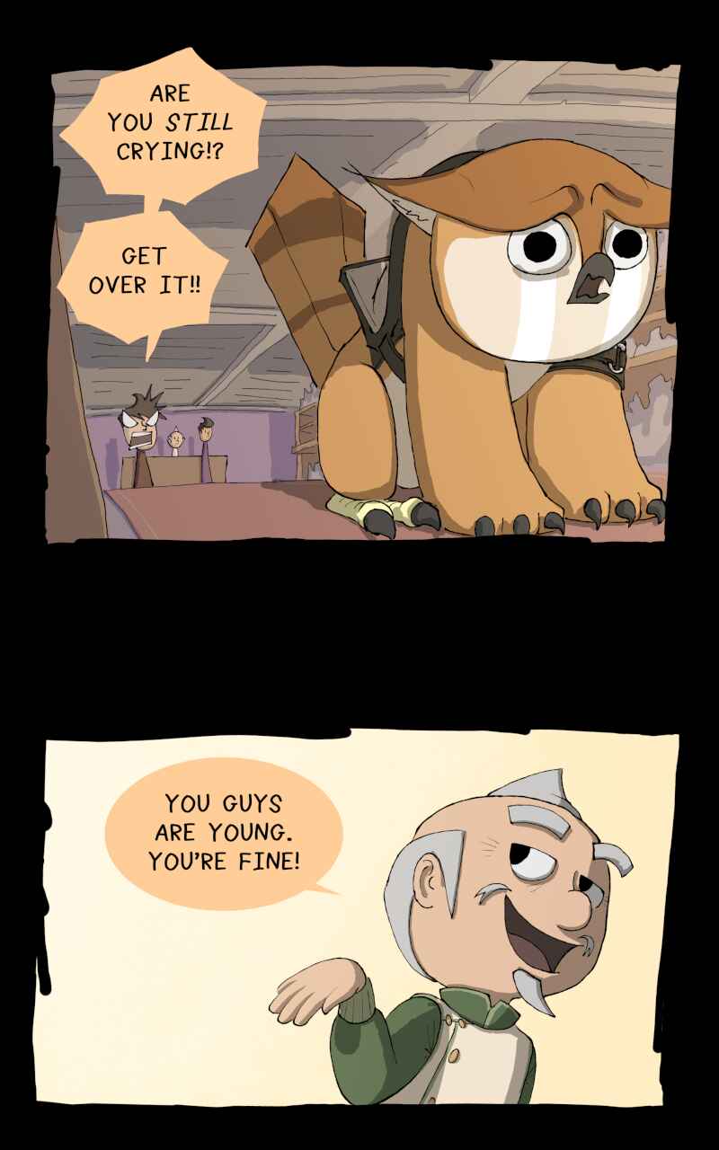 Owl-Light Bridge Chapter 2.2 - Page 29