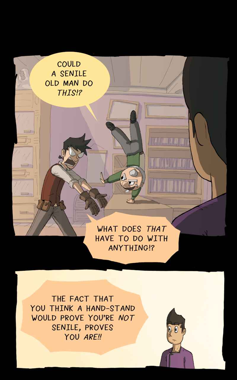 Owl-Light Bridge Chapter 2.2 - Page 32