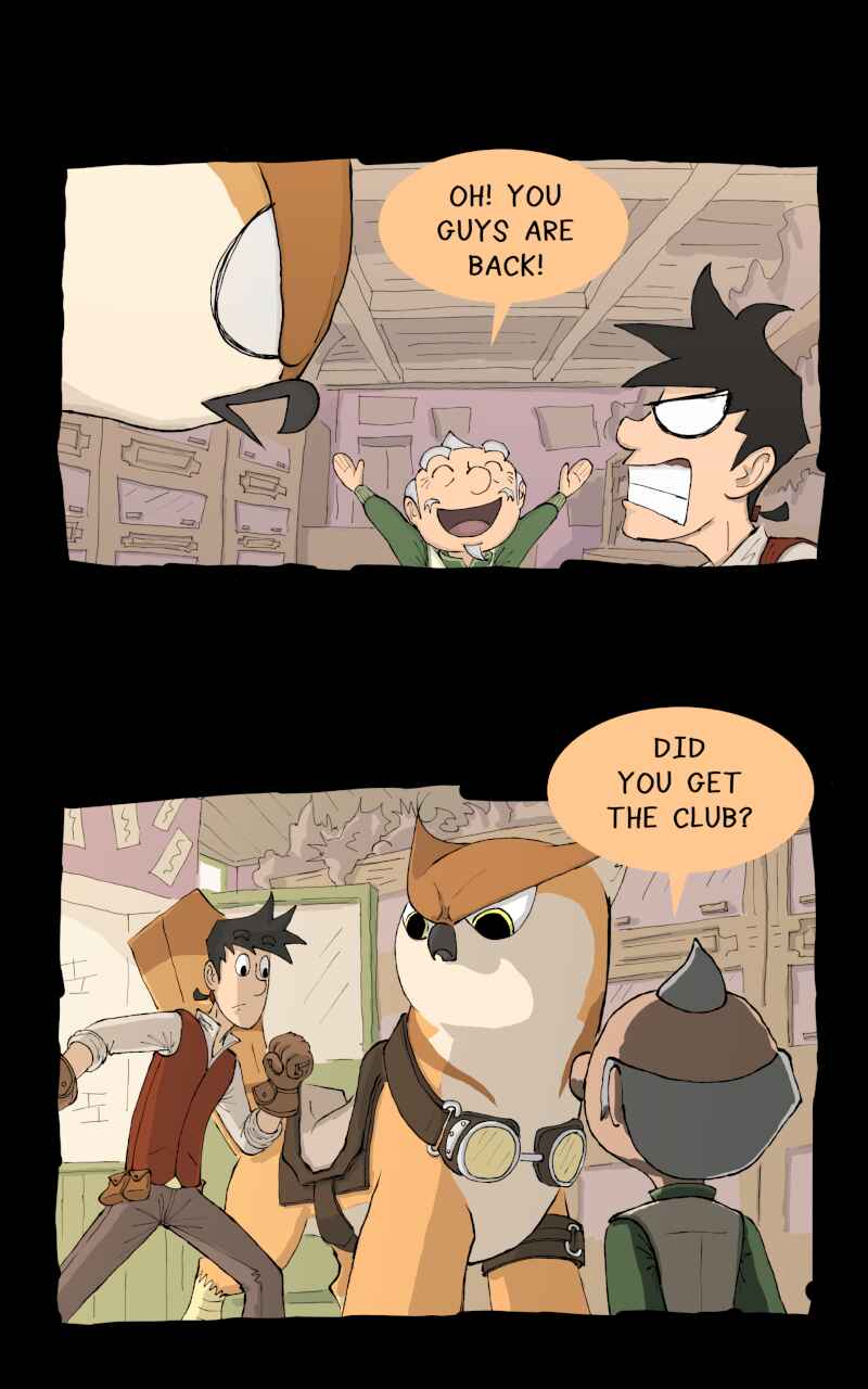 Owl-Light Bridge Chapter 2.2 - Page 4