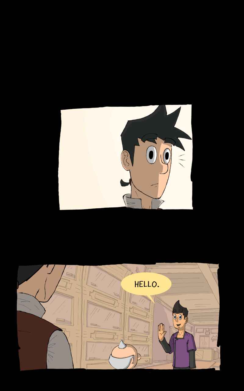 Owl-Light Bridge Chapter 2.2 - Page 8
