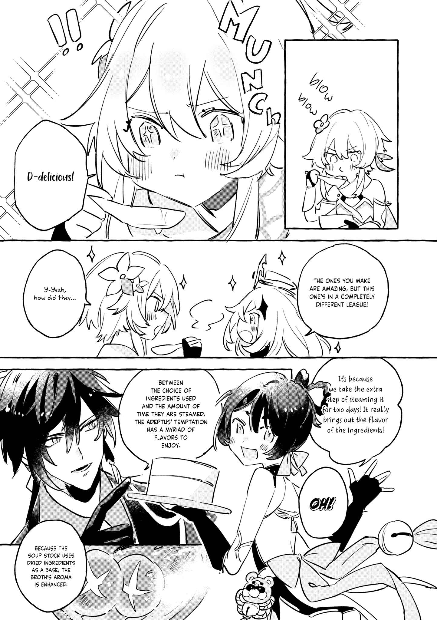 Genshin Impact Comic Anthology Chapter 7 - Page 6