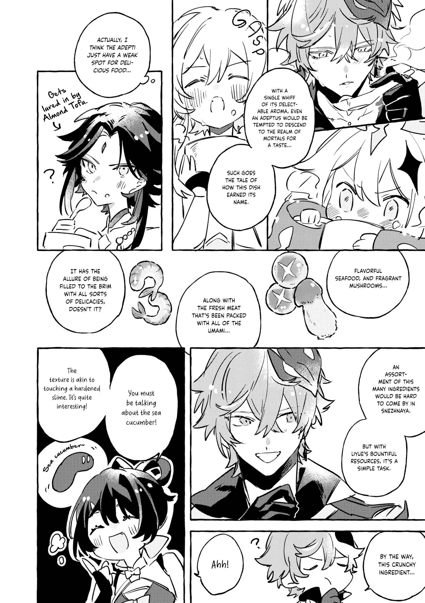 Genshin Impact Comic Anthology Chapter 7 - Page 7