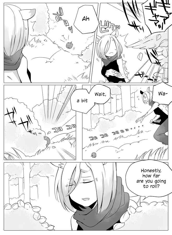 Beauty and the Beast Girl Chapter 1 - Page 3