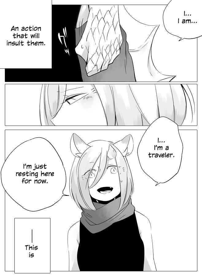 Beauty and the Beast Girl Chapter 1 - Page 8