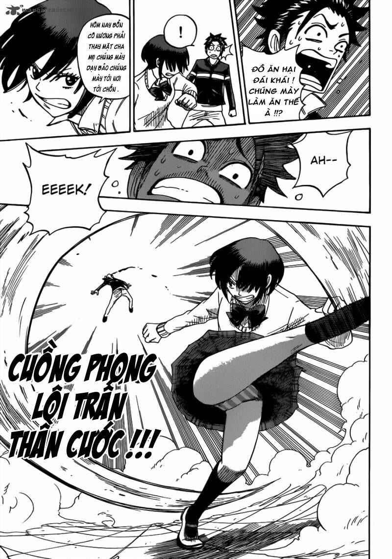 Yamada-kun to 7-nin no Majo Chapter 9 - Page 18