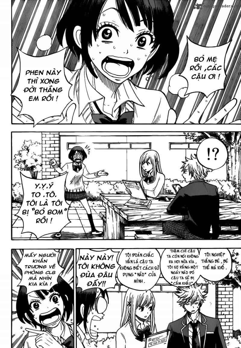 Yamada-kun to 7-nin no Majo Chapter 9 - Page 3
