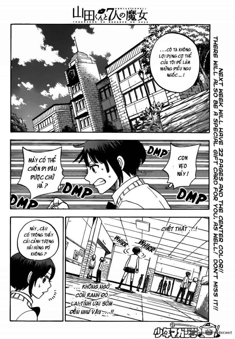 Yamada-kun to 7-nin no Majo Chapter 9 - Page 5