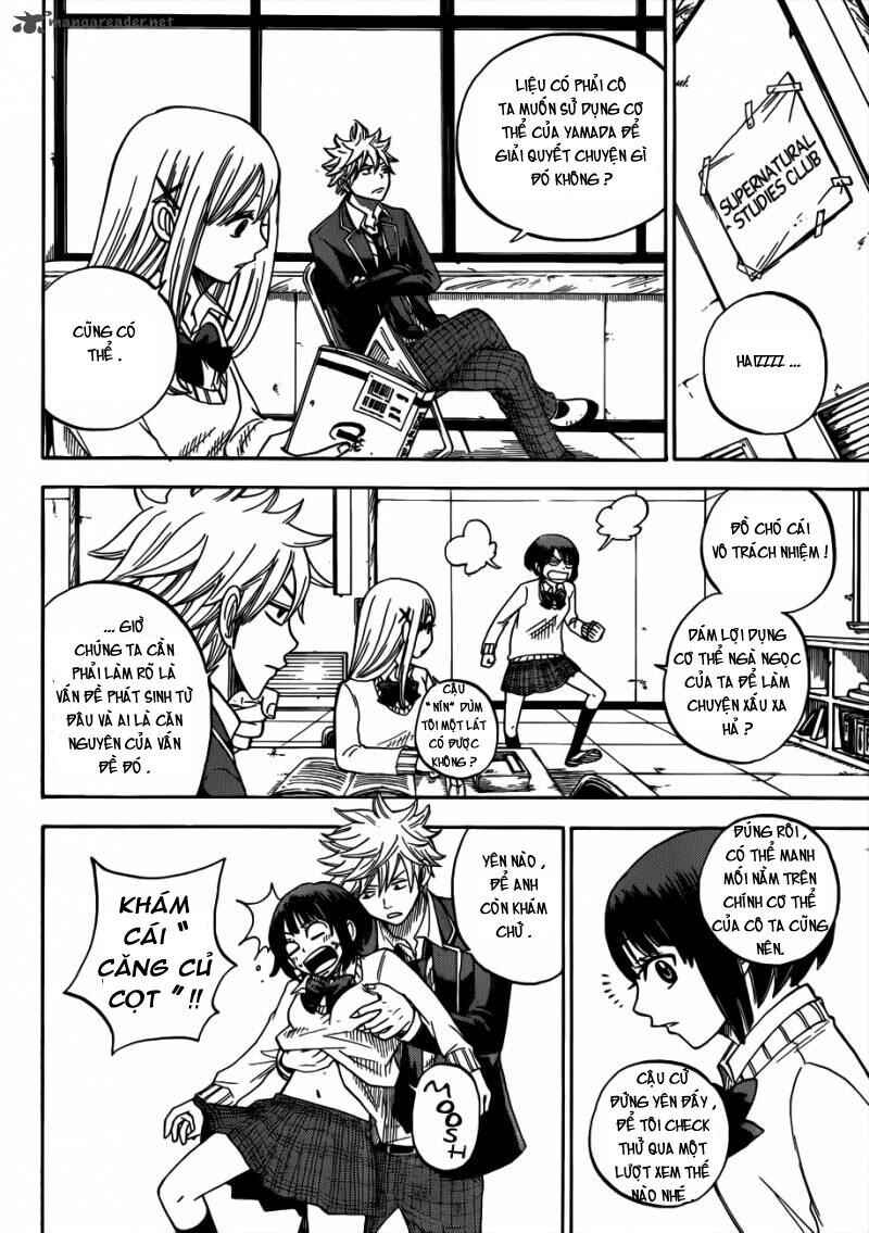 Yamada-kun to 7-nin no Majo Chapter 9 - Page 9