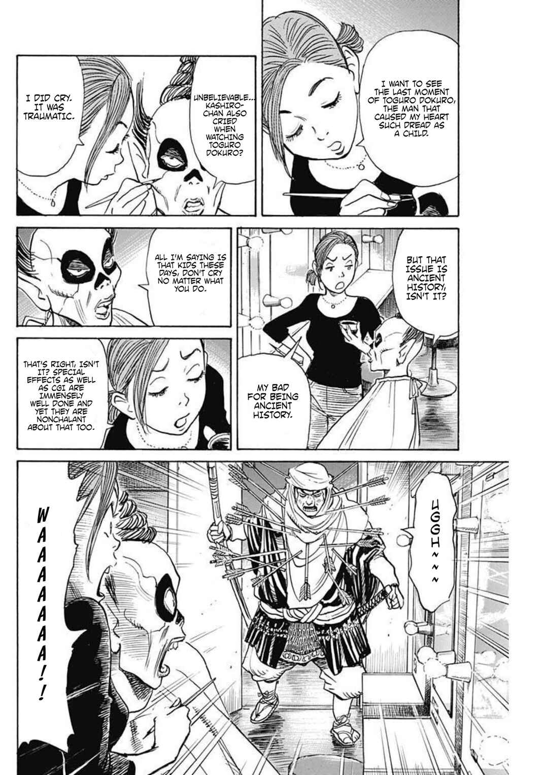 Dr. Toguro Dokuro no Saigo Chapter ? - Page 10