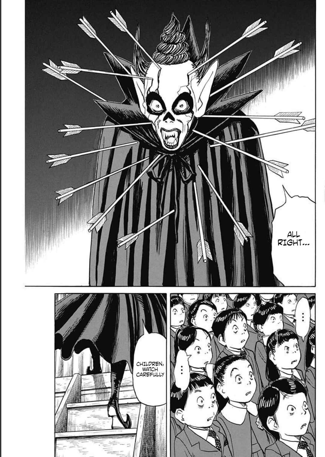 Dr. Toguro Dokuro no Saigo Chapter ? - Page 23