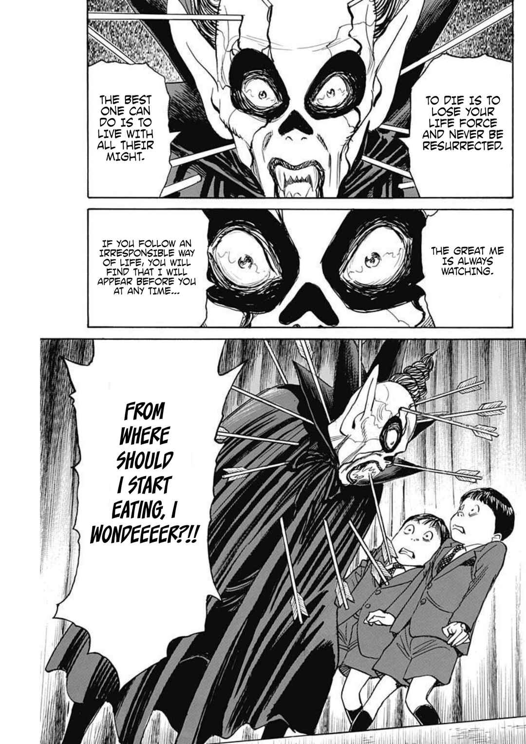 Dr. Toguro Dokuro no Saigo Chapter ? - Page 25