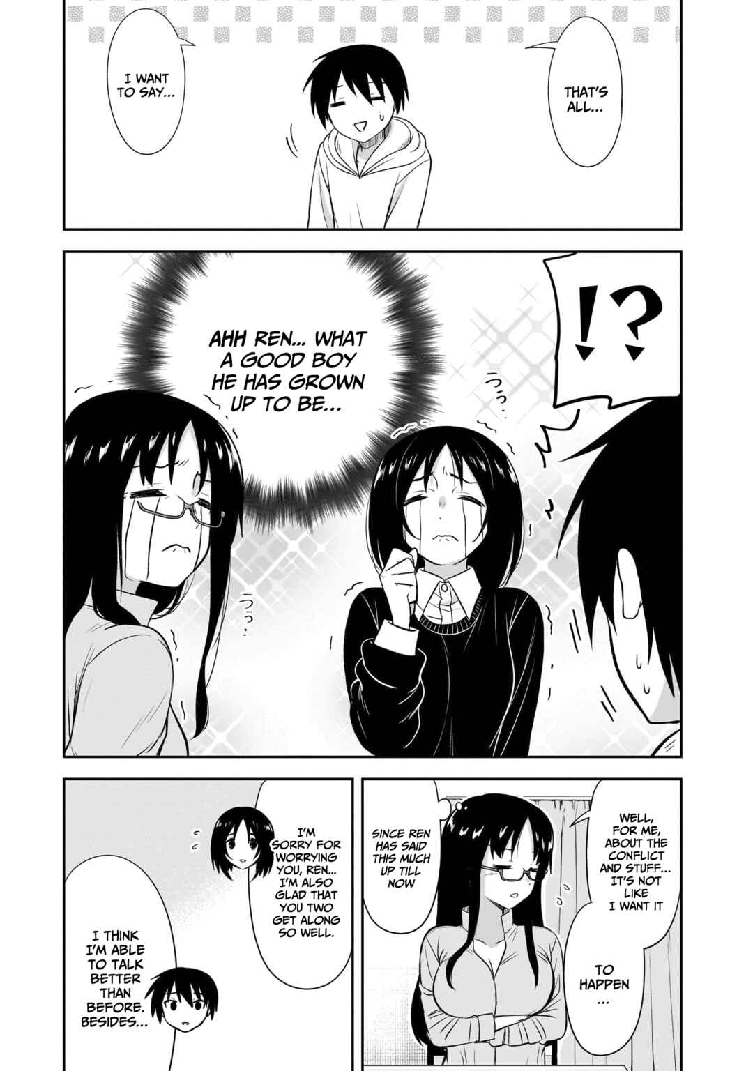 Kurai Ano Ko to Shitai Koto Chapter 51 - Page 13
