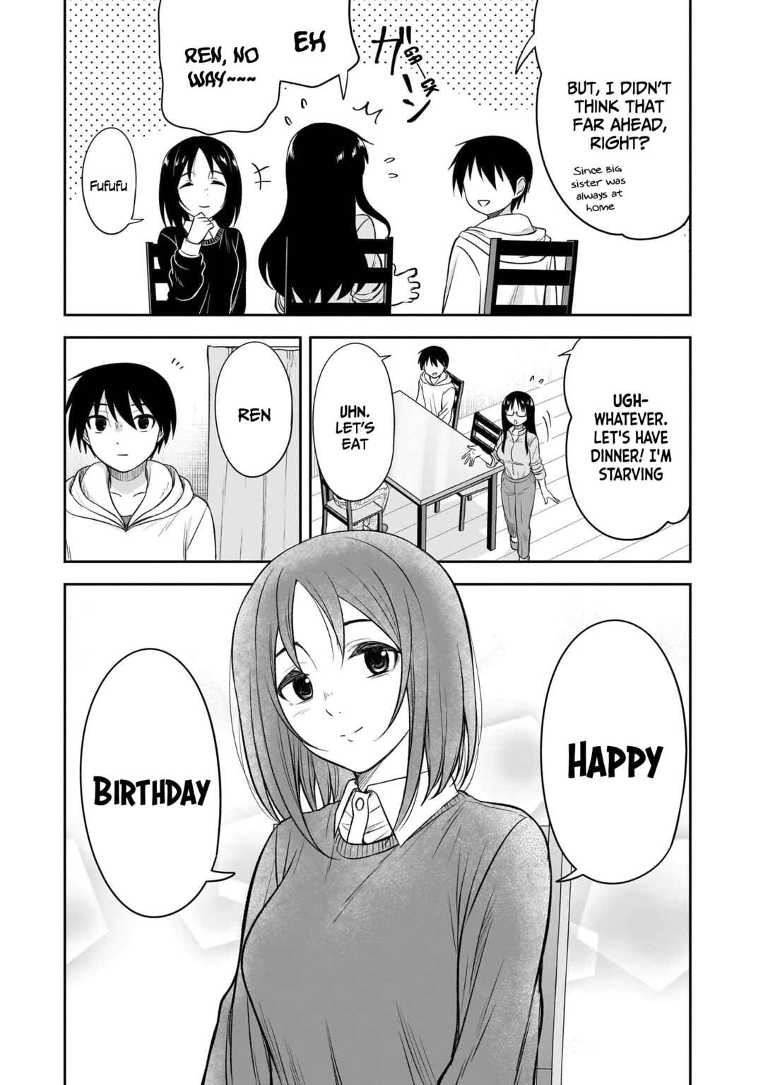 Kurai Ano Ko to Shitai Koto Chapter 51 - Page 15