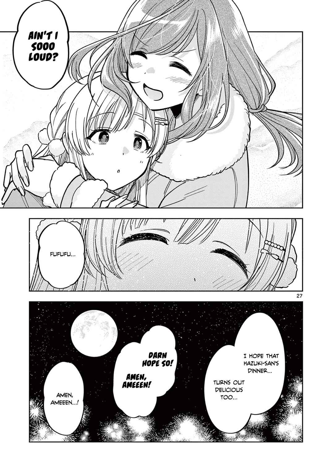 THE iDOLM@STER: Shiny Colors - Hazuki's Shinography Chapter 6.2 - Page 13