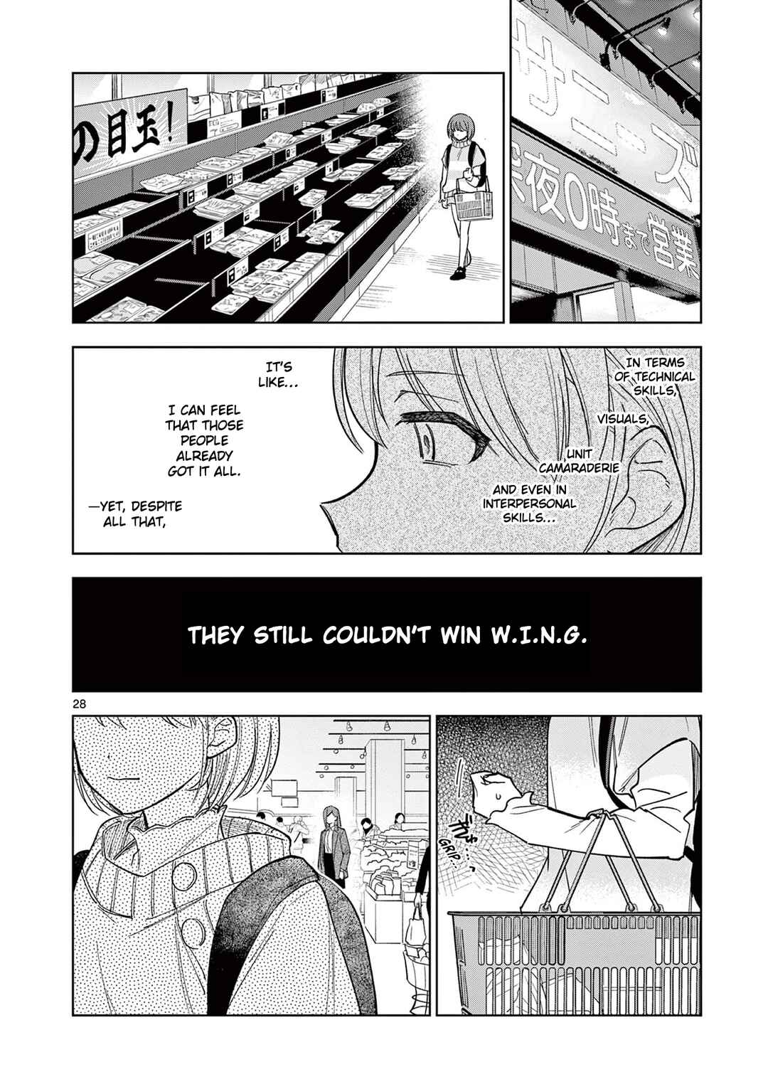 THE iDOLM@STER: Shiny Colors - Hazuki's Shinography Chapter 6.2 - Page 14