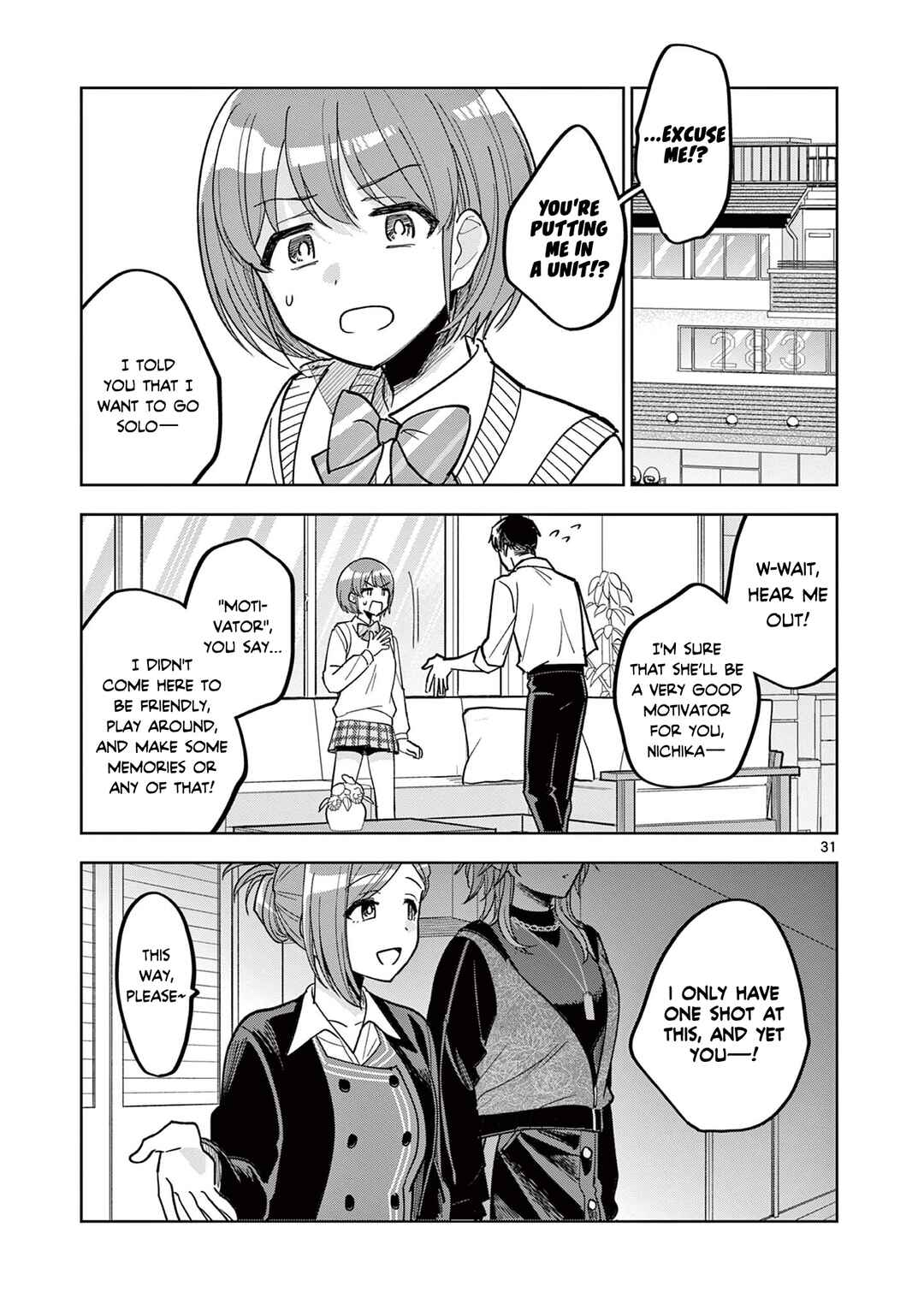 THE iDOLM@STER: Shiny Colors - Hazuki's Shinography Chapter 6.2 - Page 17