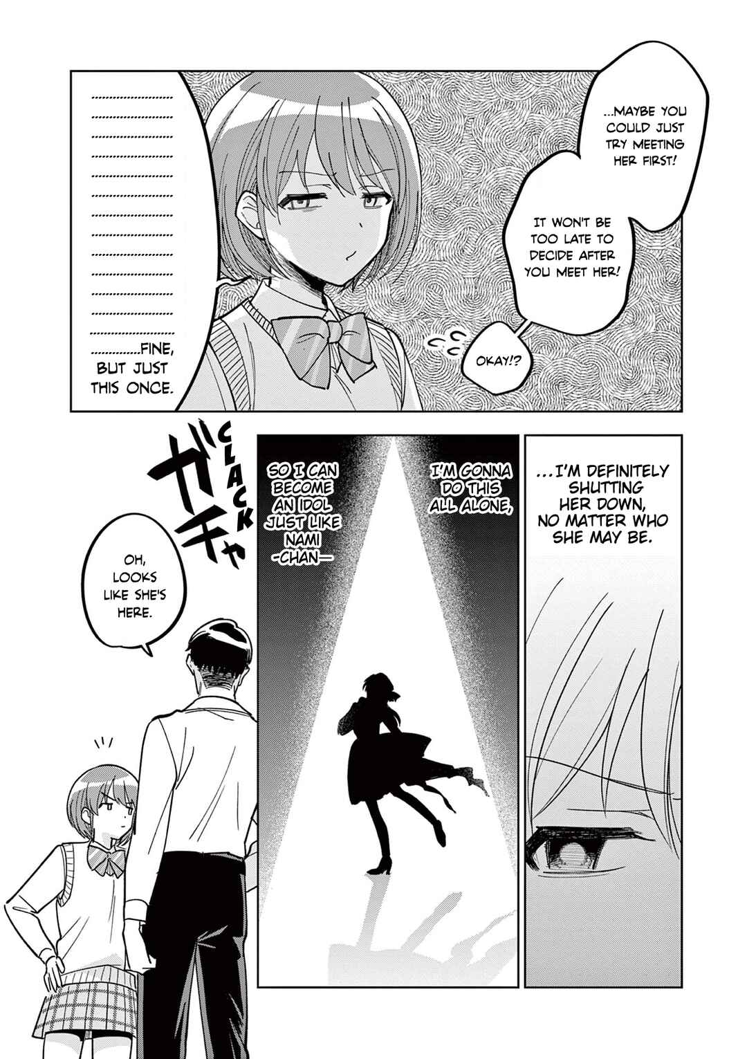 THE iDOLM@STER: Shiny Colors - Hazuki's Shinography Chapter 6.2 - Page 18