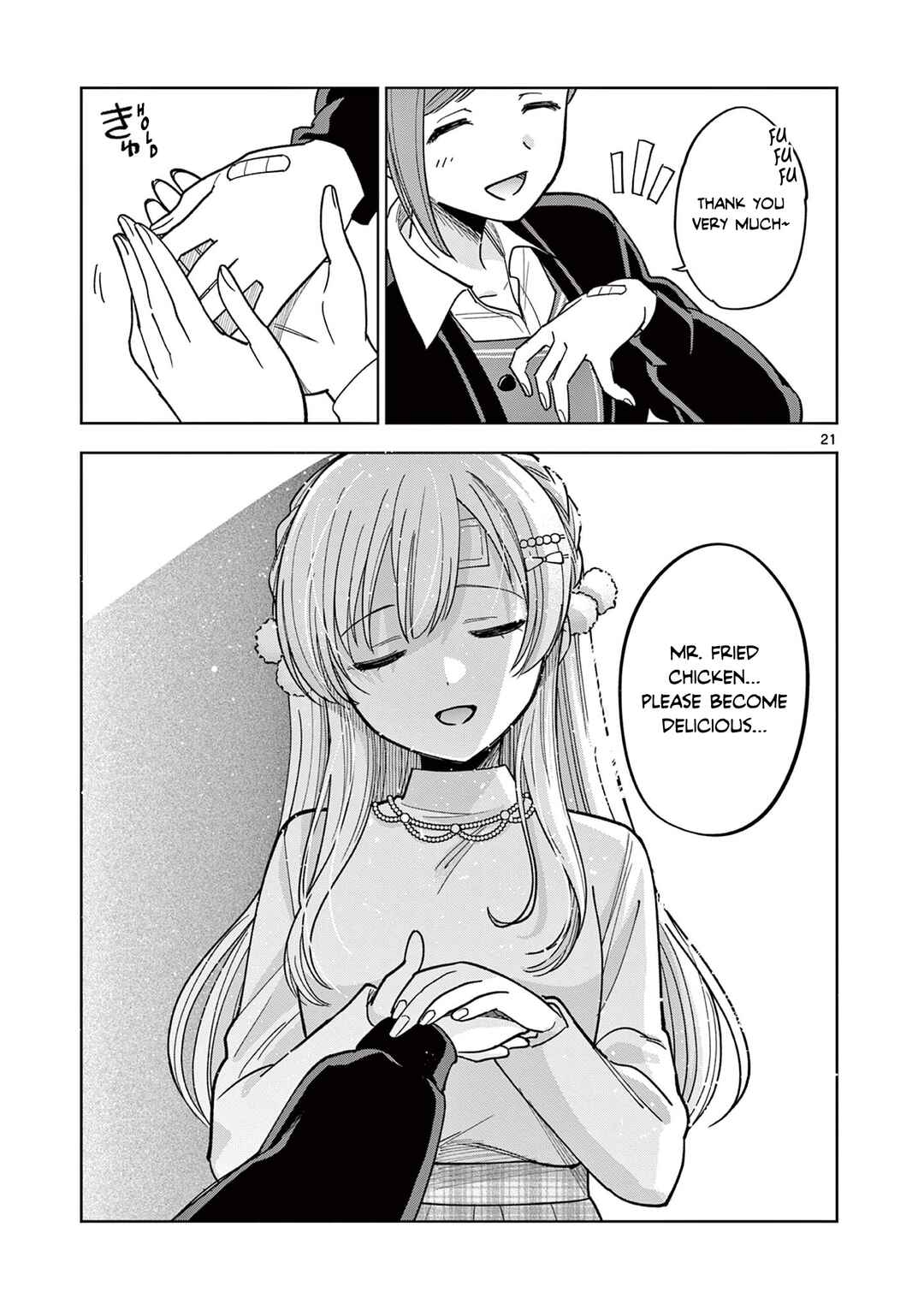 THE iDOLM@STER: Shiny Colors - Hazuki's Shinography Chapter 6.2 - Page 7