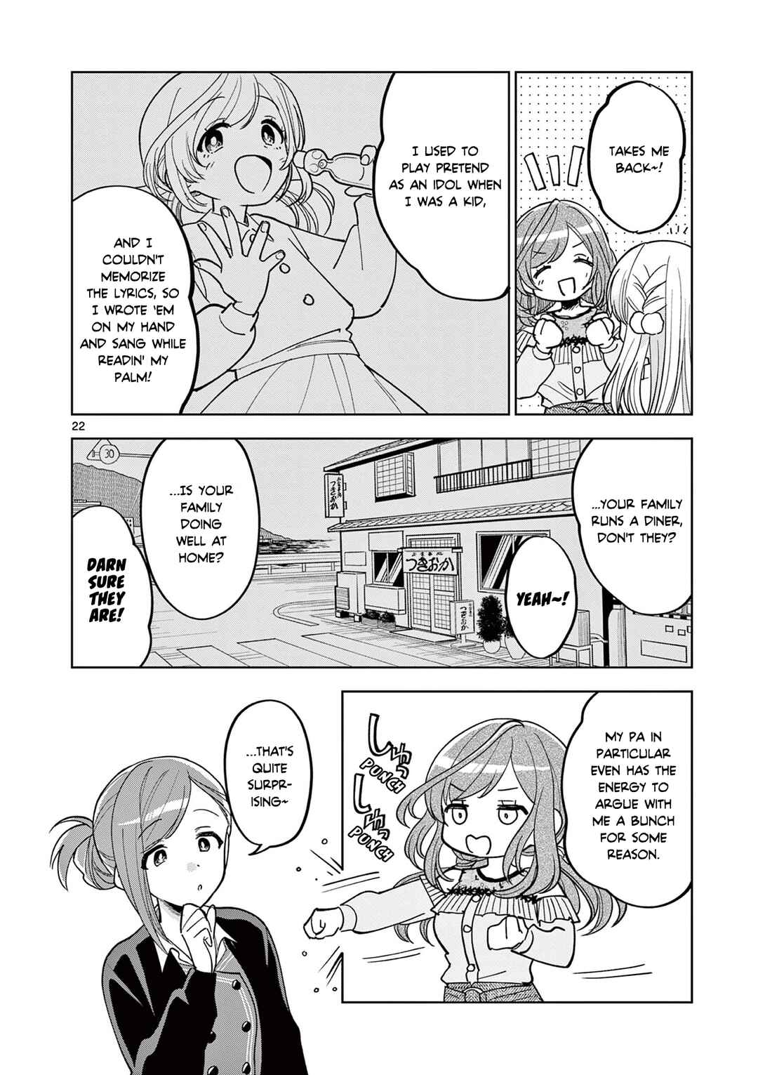 THE iDOLM@STER: Shiny Colors - Hazuki's Shinography Chapter 6.2 - Page 8