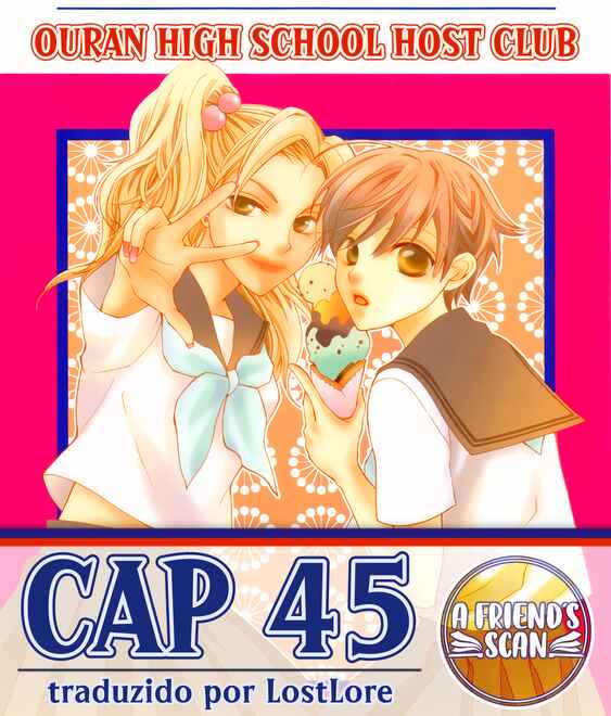 Ouran High School Host Club Chapter 45 - Page 1