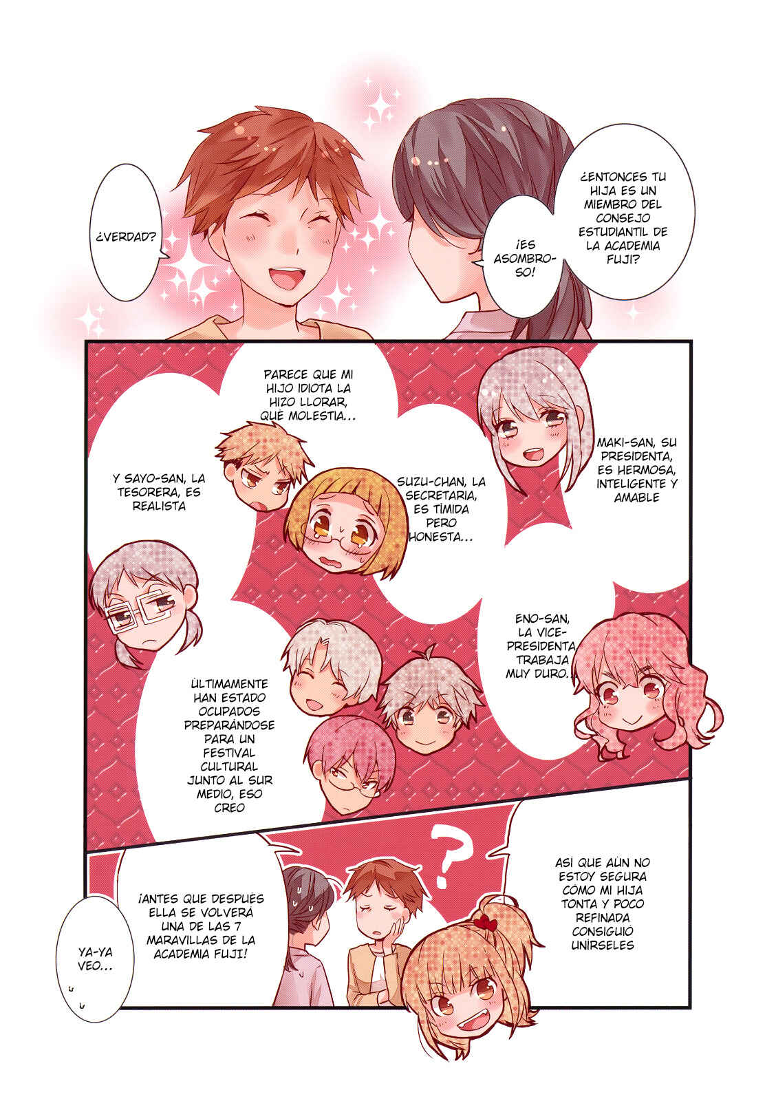 Love Lab Chapter 0 - Page 5