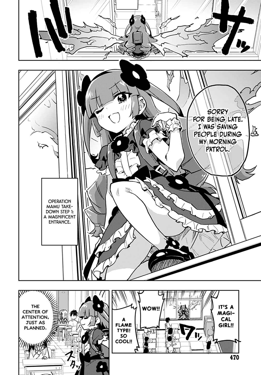 Mahou Shoujo 201 Chapter 25 - Page 2