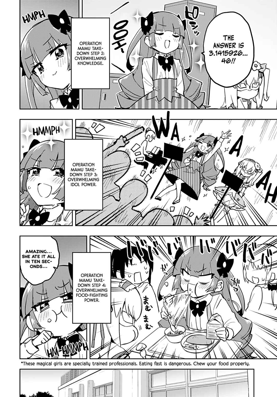 Mahou Shoujo 201 Chapter 25 - Page 4