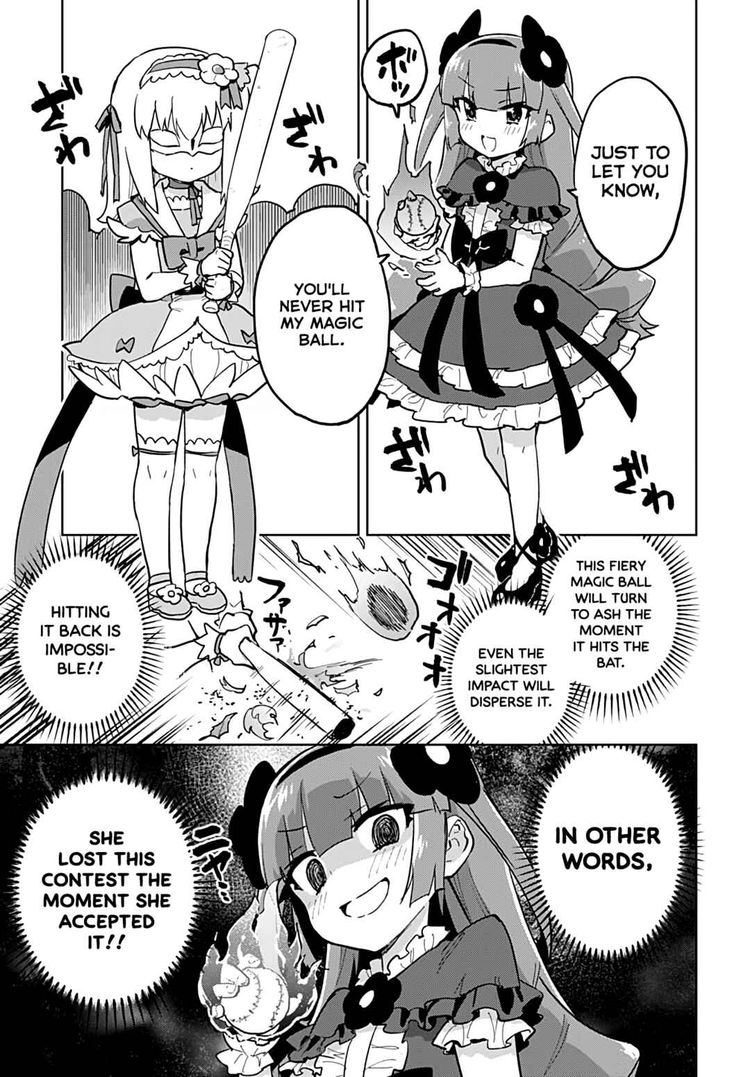 Mahou Shoujo 201 Chapter 25 - Page 7