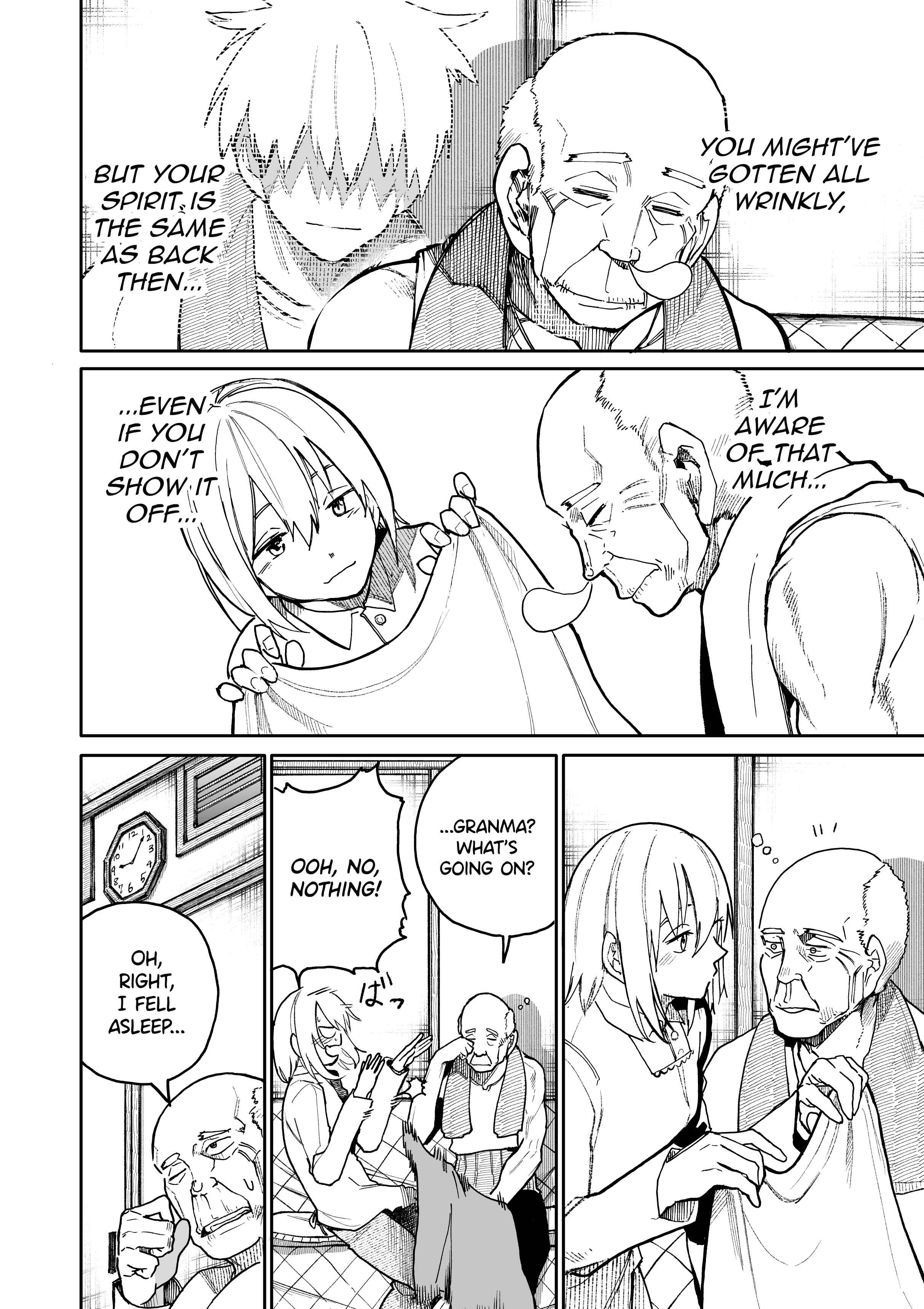 Jii-san Baa-san Wakagaeru Chapter 52 - Page 2