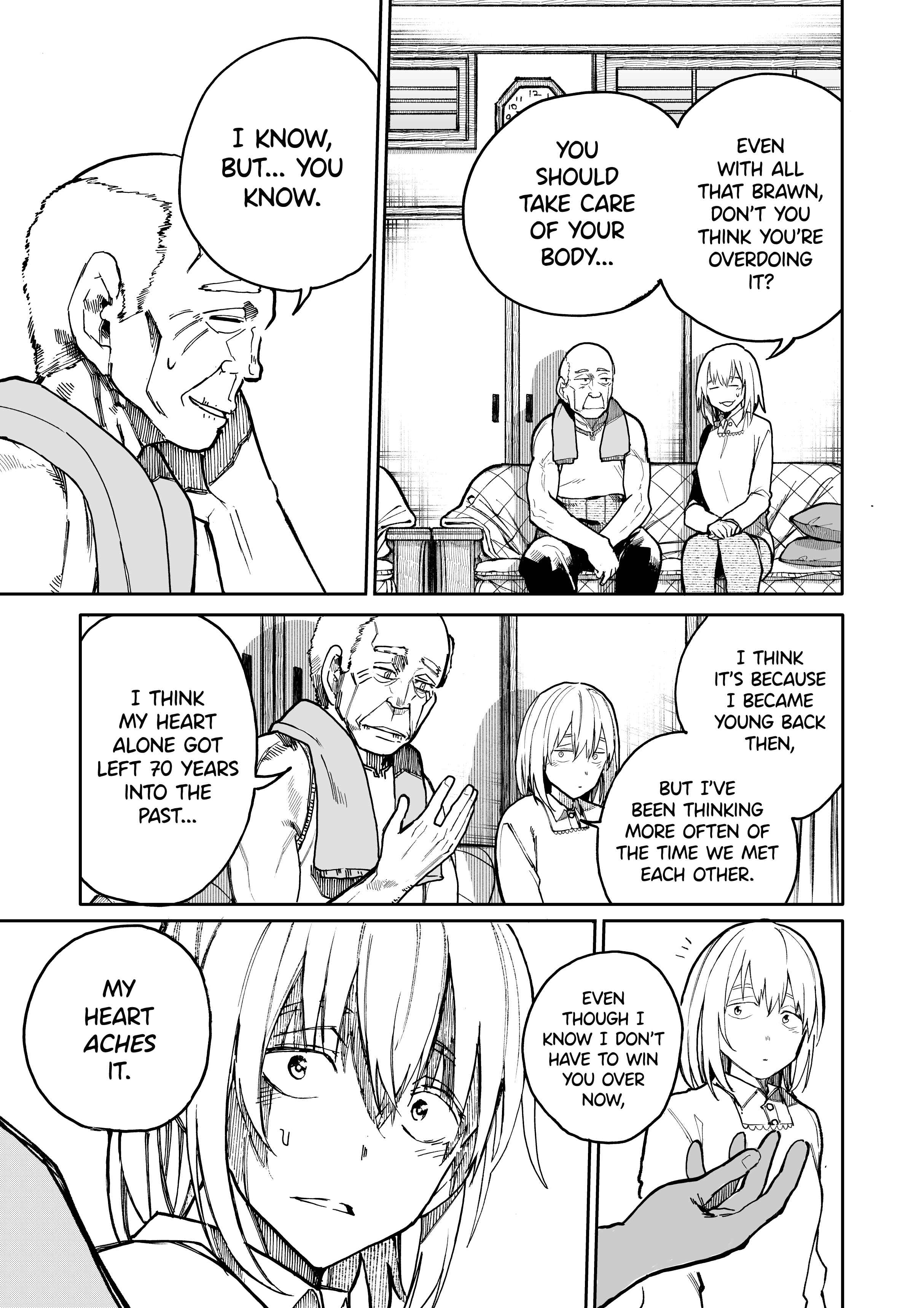 Jii-san Baa-san Wakagaeru Chapter 52 - Page 3