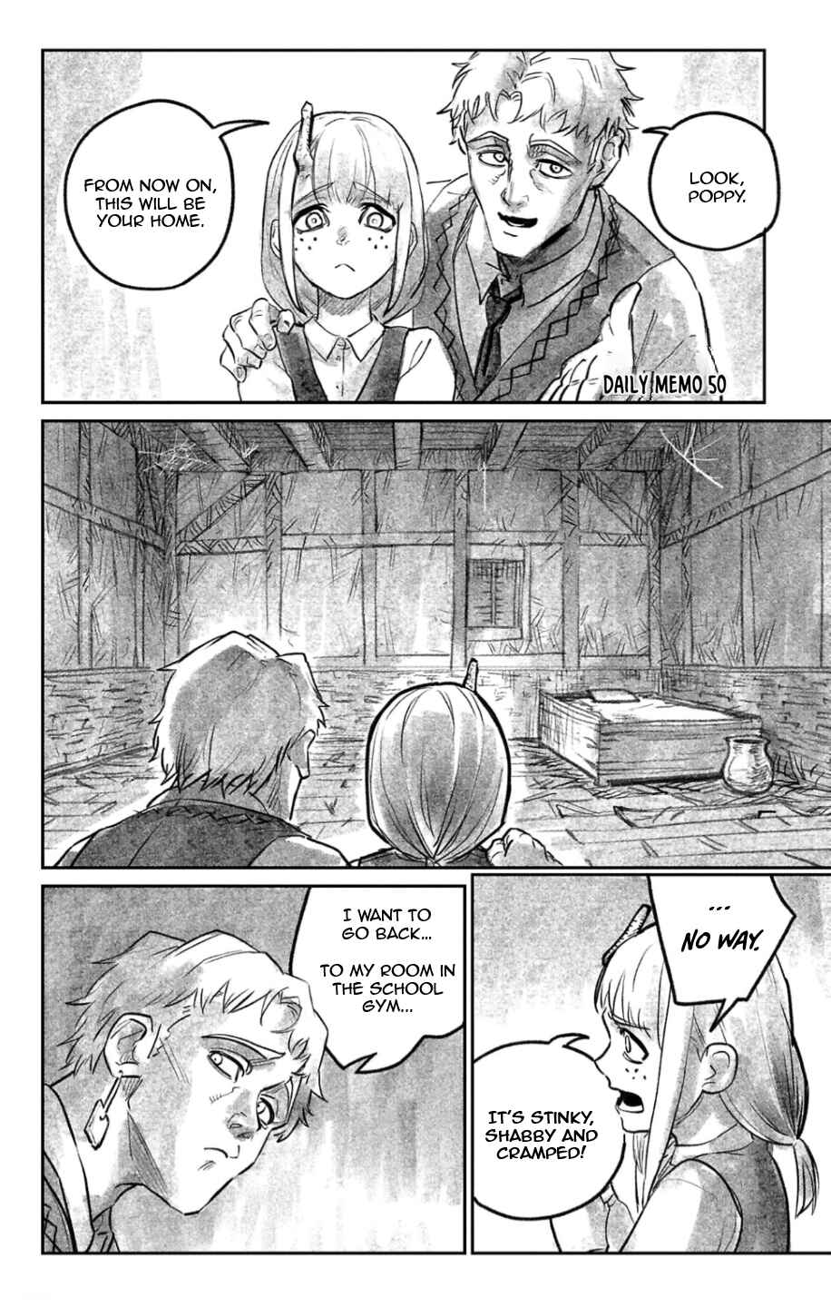 Sensou Kyoushitsu Chapter 38.1 - Page 14