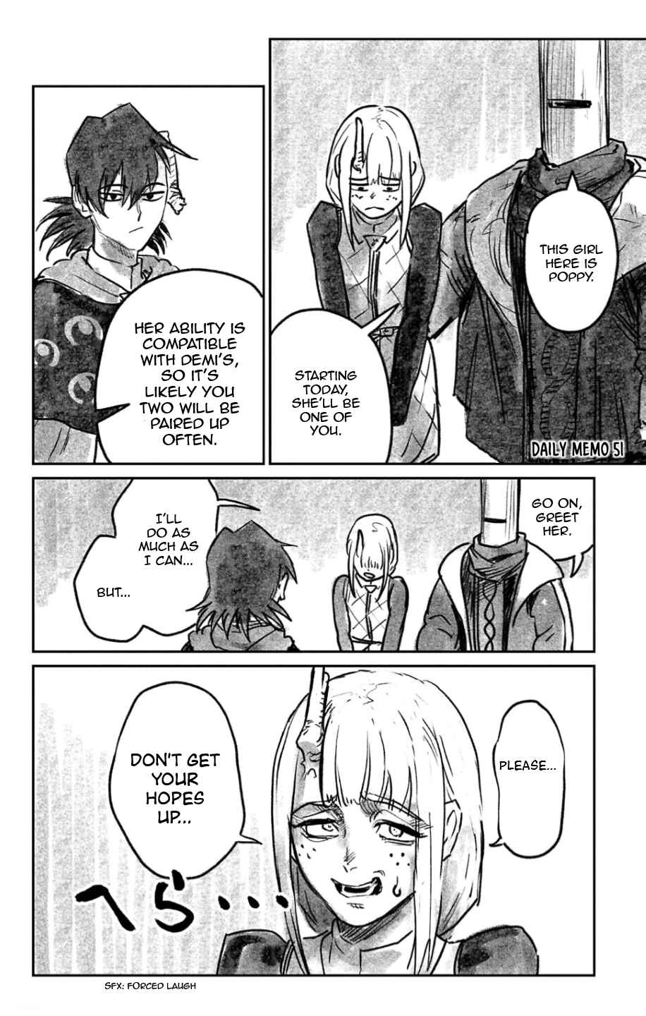 Sensou Kyoushitsu Chapter 38.1 - Page 18