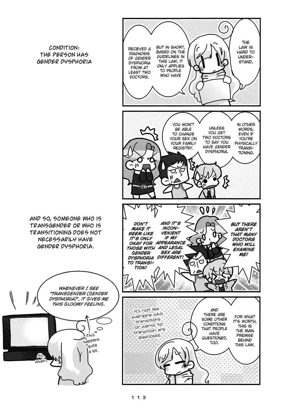 Hanayome wa Motodanshi. Chapter 7 - Page 10