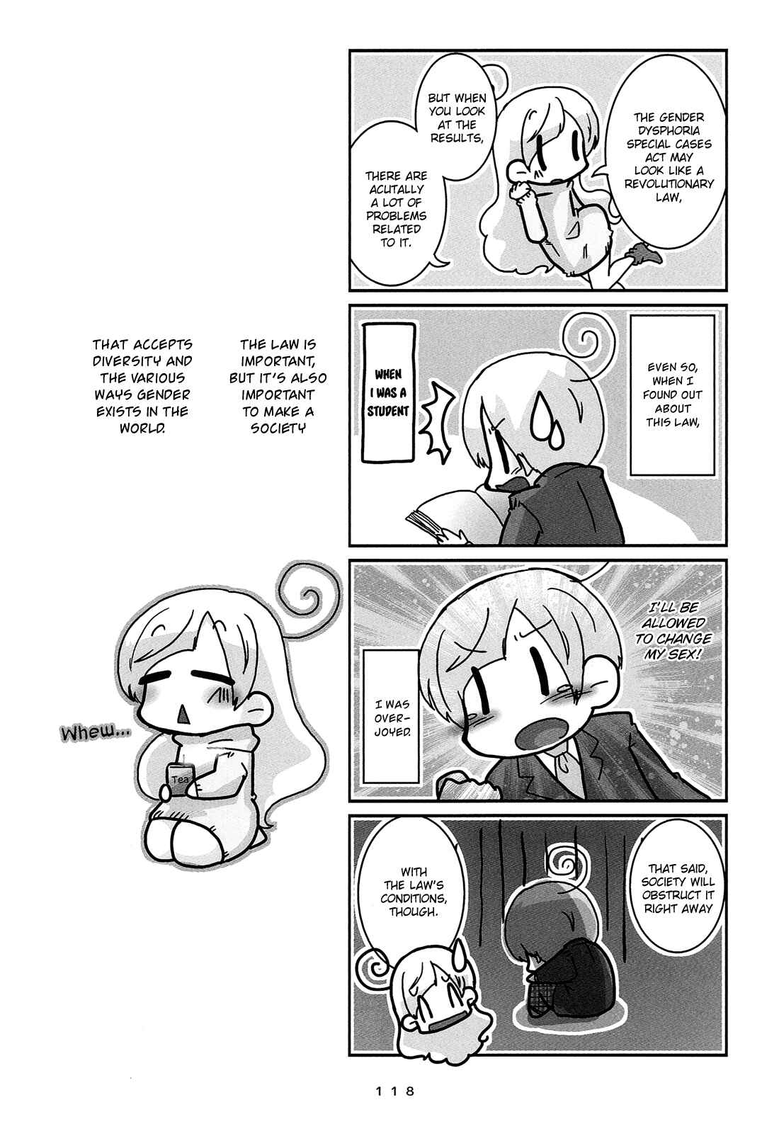 Hanayome wa Motodanshi. Chapter 7 - Page 15