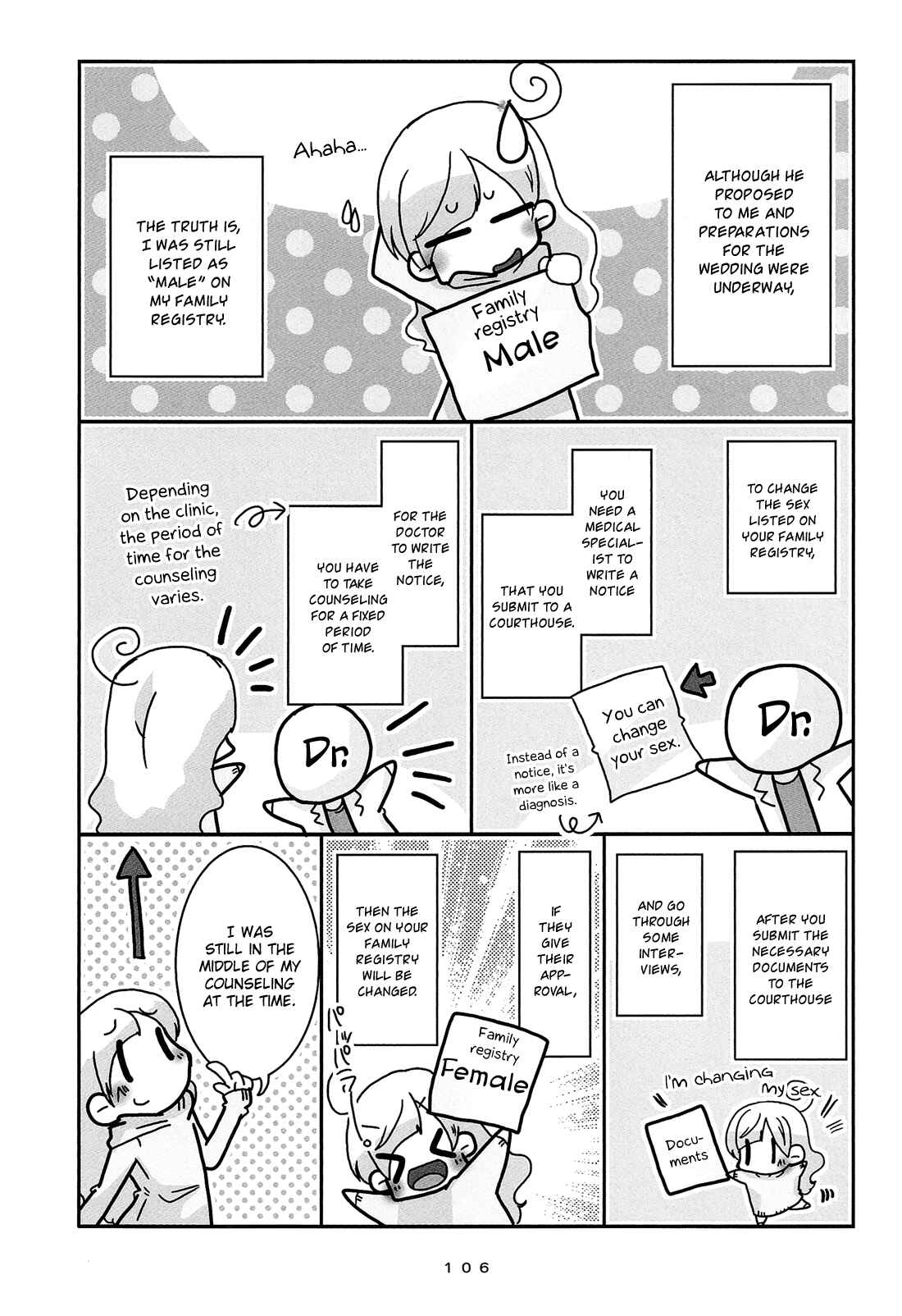 Hanayome wa Motodanshi. Chapter 7 - Page 3