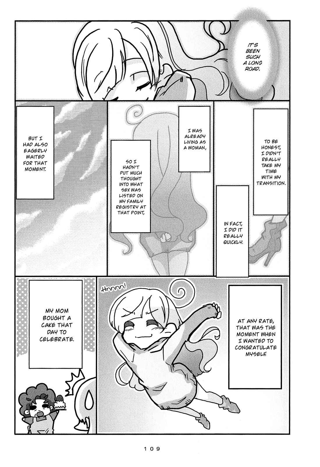 Hanayome wa Motodanshi. Chapter 7 - Page 6