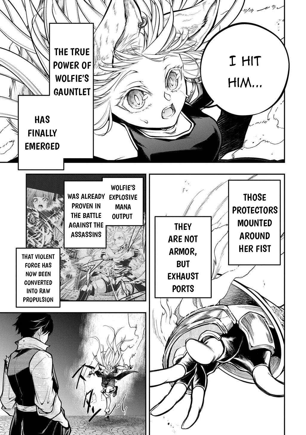 Isekai demo Bunan ni Ikitai Shoukougun Chapter 32.2 - Page 3
