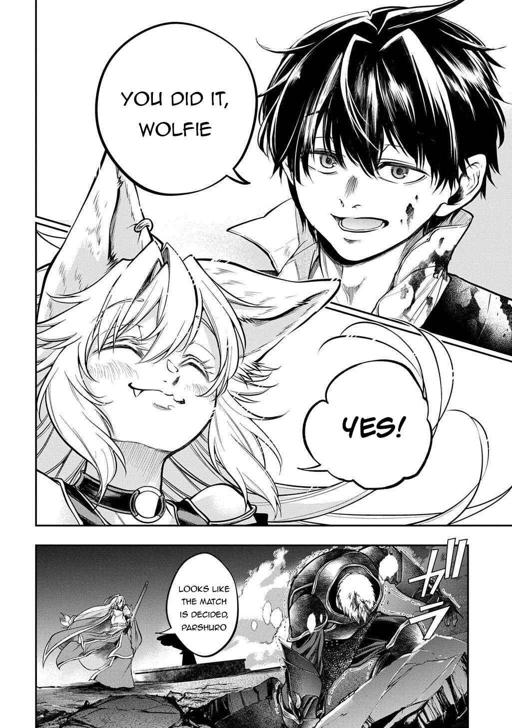 Isekai demo Bunan ni Ikitai Shoukougun Chapter 32.2 - Page 4