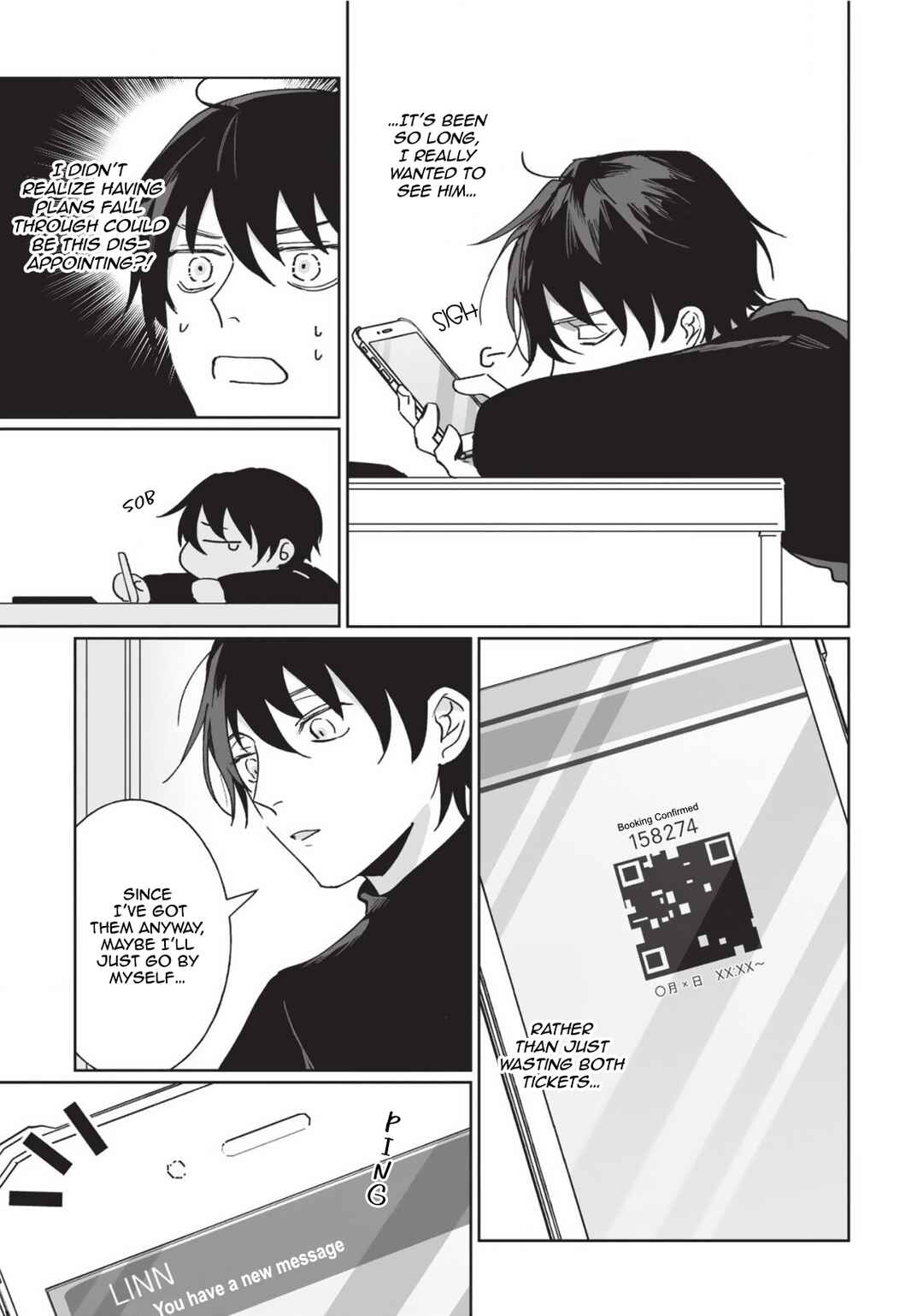 Suki to Ittara, Kimi wa Chapter 3 - Page 12