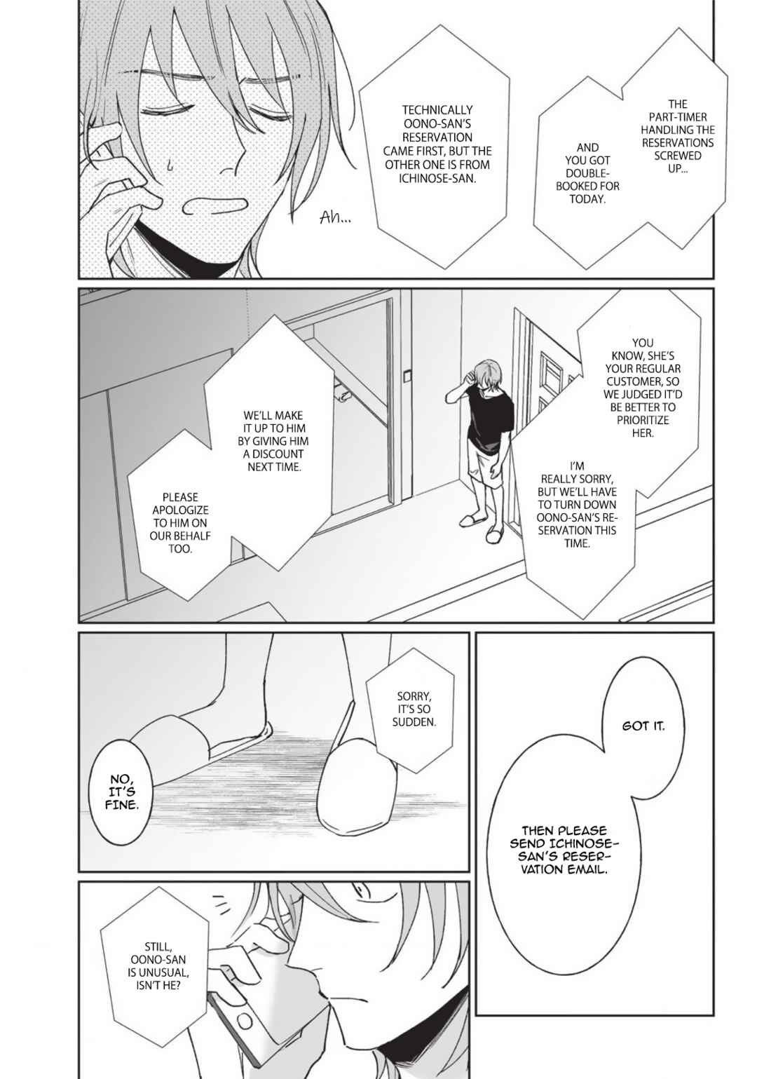 Suki to Ittara, Kimi wa Chapter 3 - Page 7