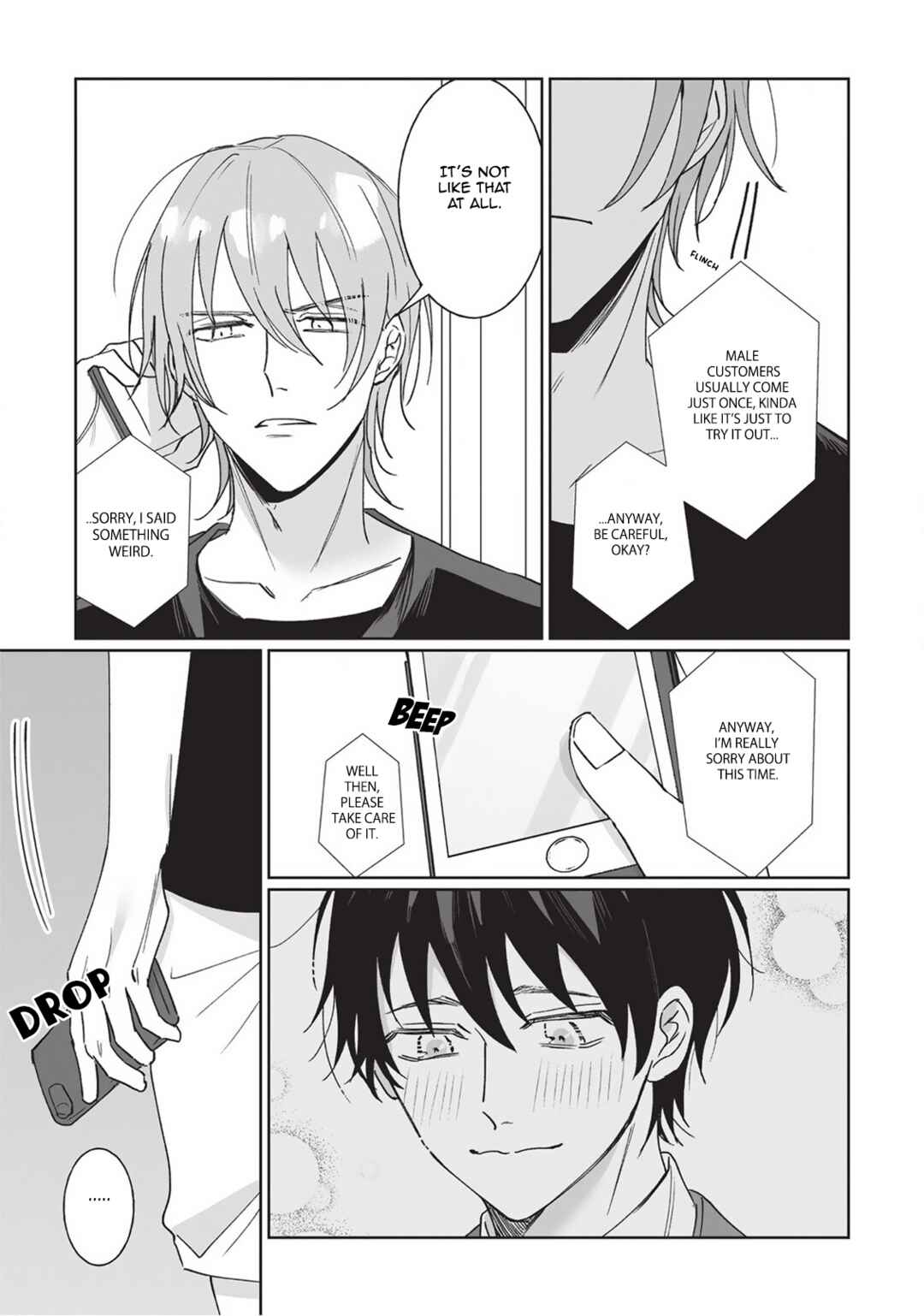 Suki to Ittara, Kimi wa Chapter 3 - Page 8