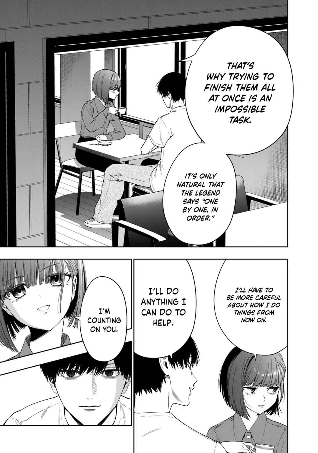 Sayonara, Watashitachi ni Yasashikunakatta, Subete no Hitobito Chapter 9 - Page 13