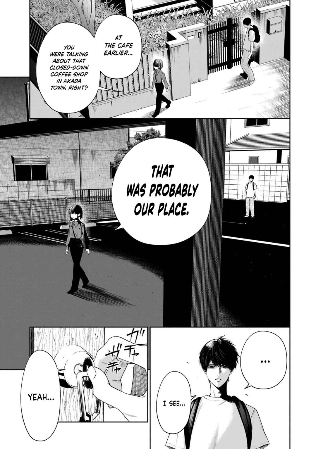 Sayonara, Watashitachi ni Yasashikunakatta, Subete no Hitobito Chapter 9 - Page 25