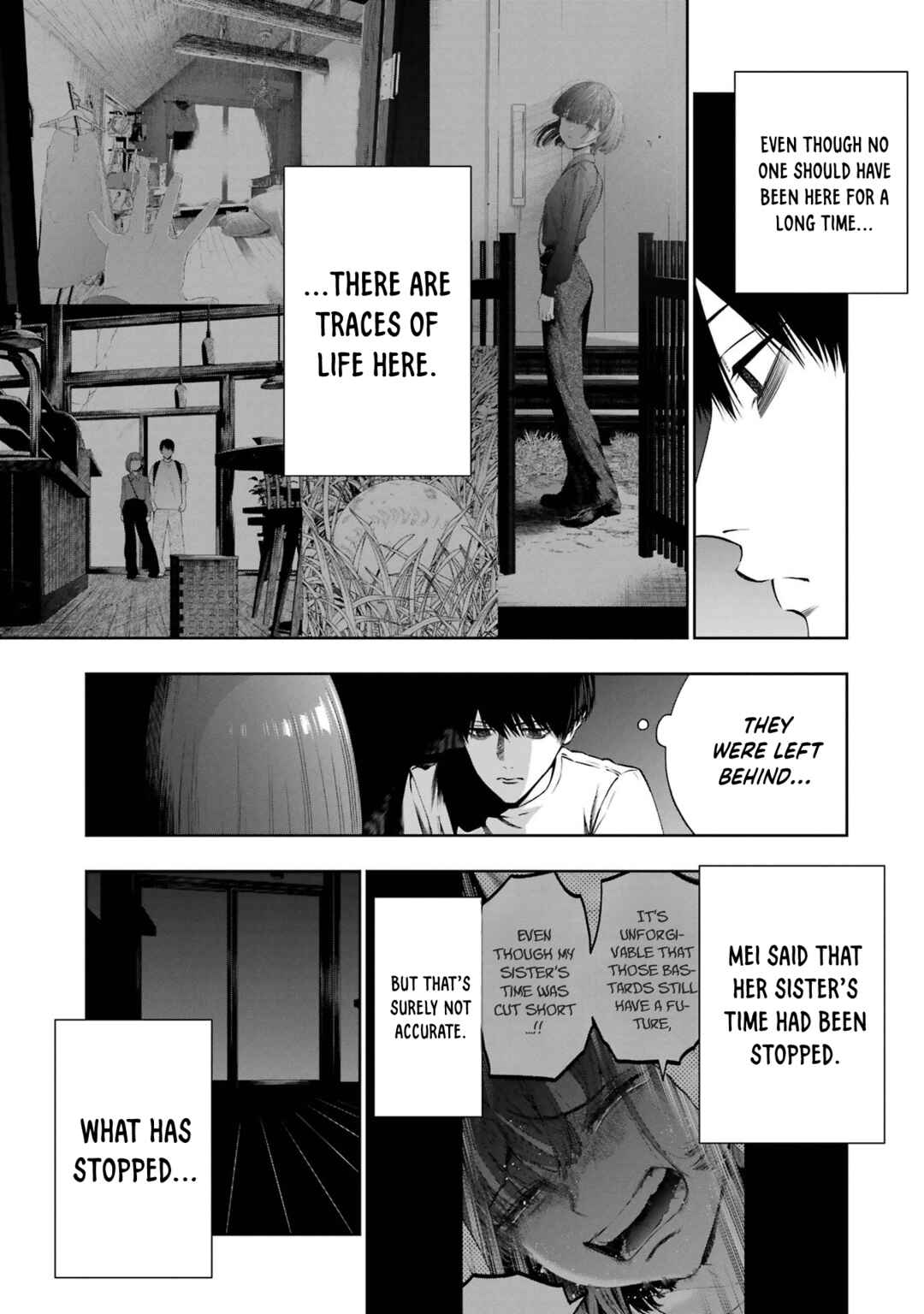 Sayonara, Watashitachi ni Yasashikunakatta, Subete no Hitobito Chapter 9 - Page 29