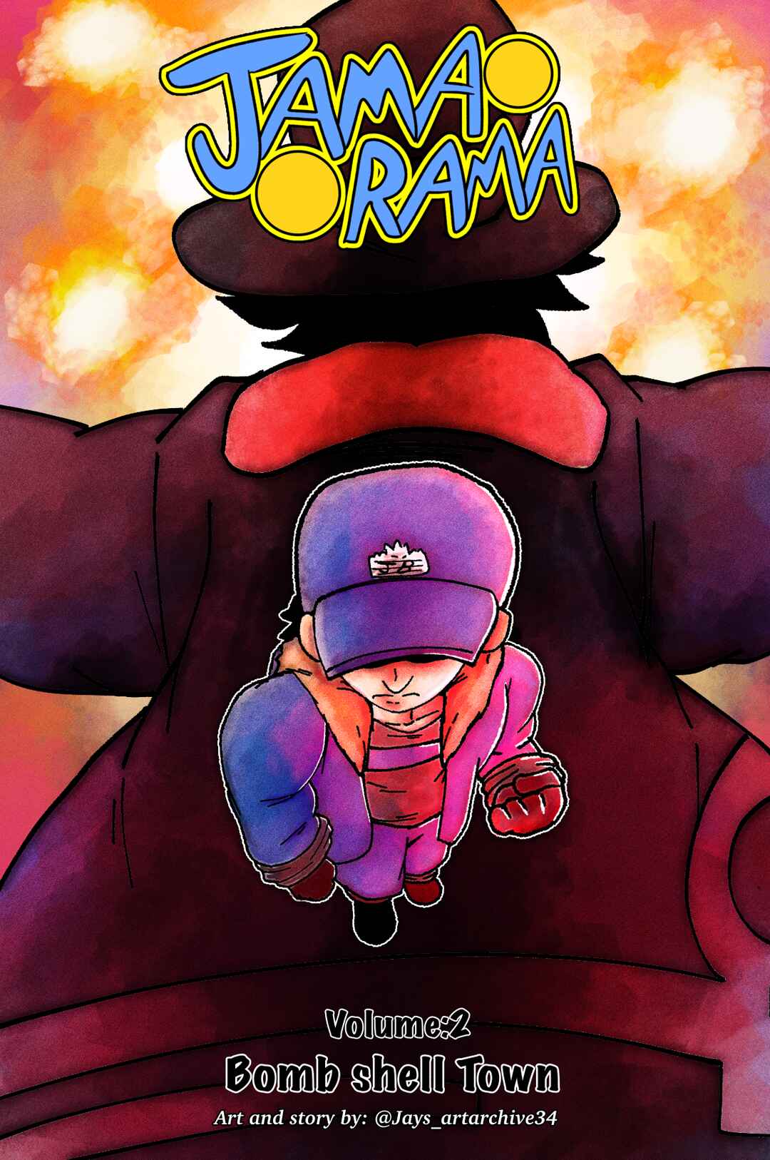 Jama-Rama(original webcomic) Chapter 7 - Page 1