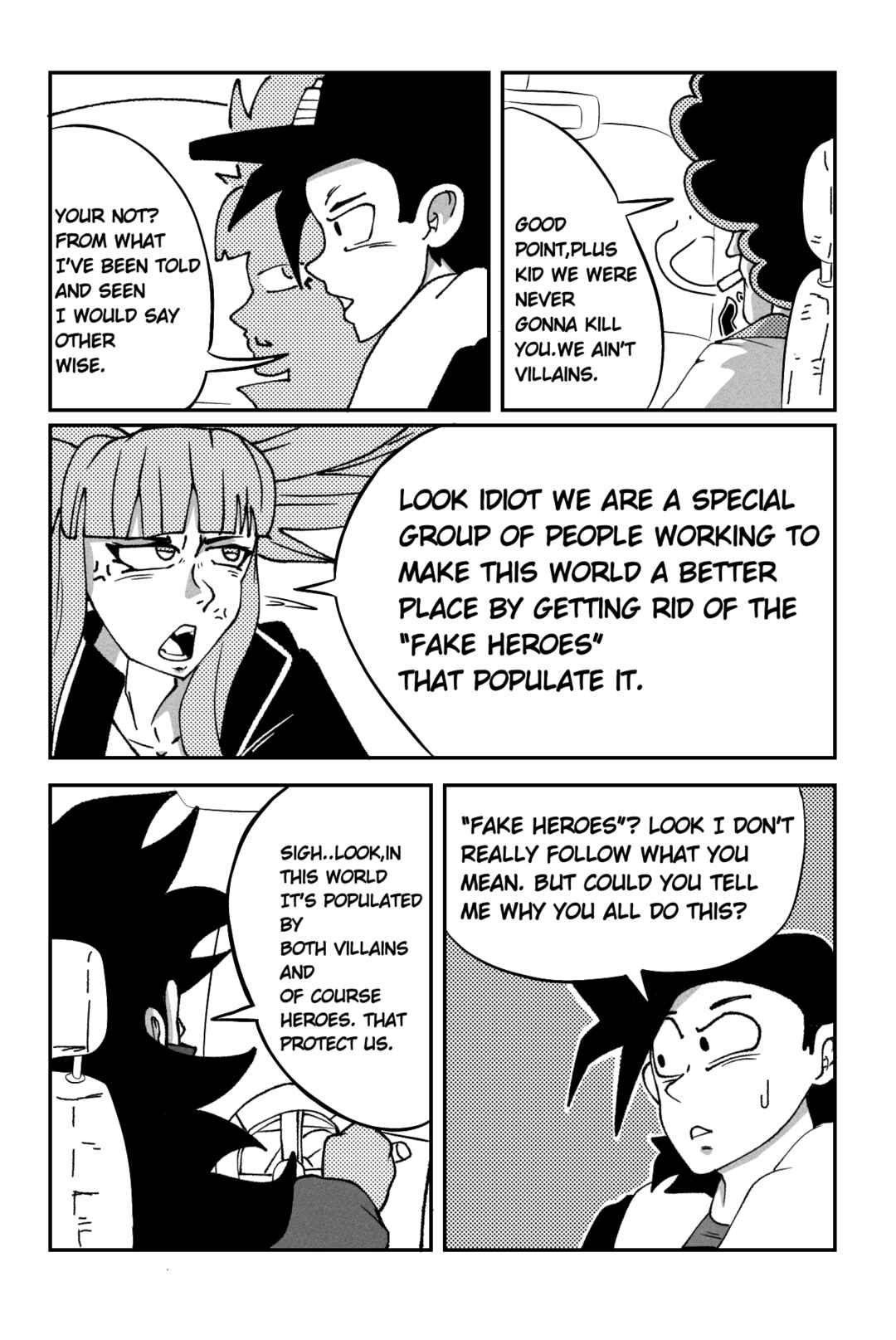 Jama-Rama(original webcomic) Chapter 7 - Page 11