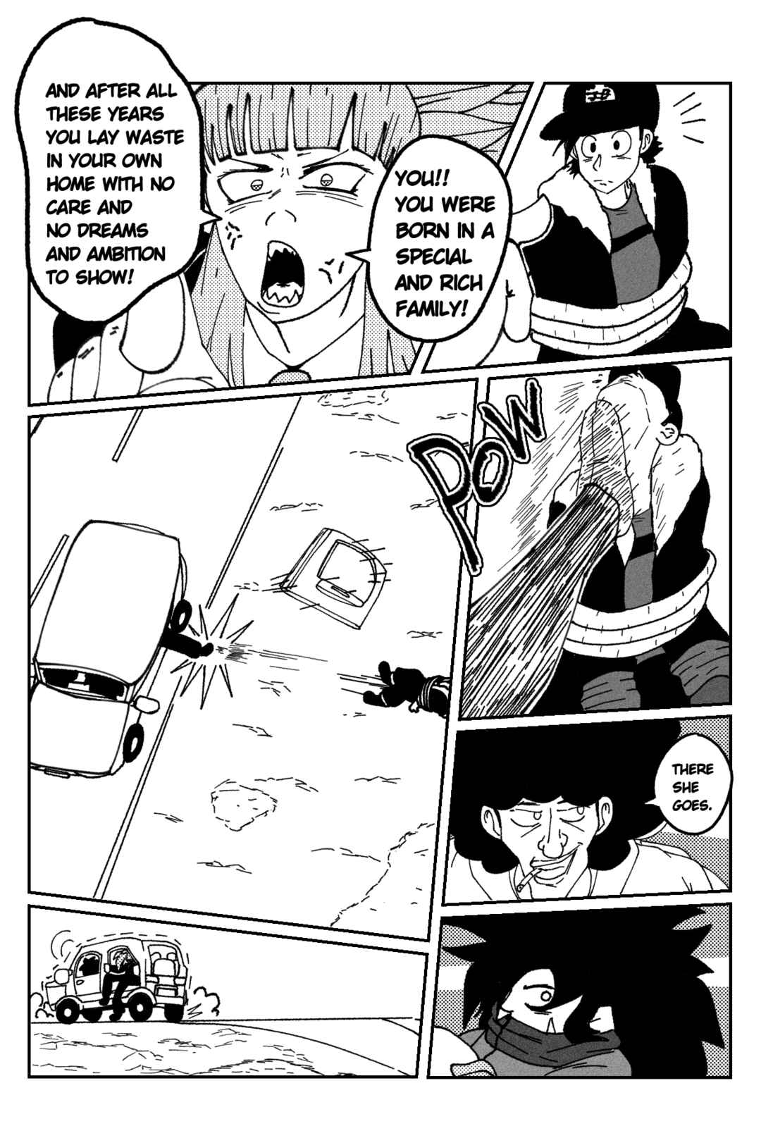 Jama-Rama(original webcomic) Chapter 7 - Page 14